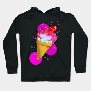 ice cream 1 Hoodie